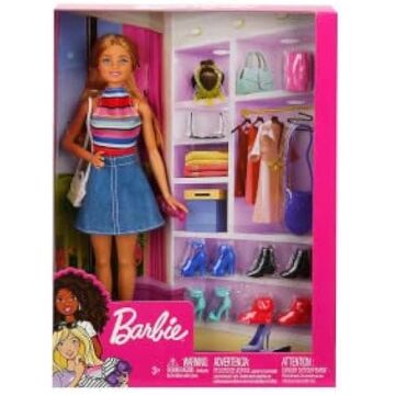 Barbie Bebek ve Muhteşem Aksesuarları FVJ42