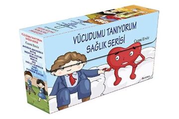 Vücudumu Tanıyorum Sağlık Serisi - 10 Kitap Takım