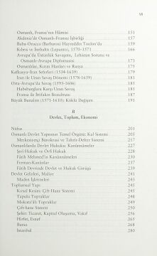 Devlet-i Aliyye - I: Osmanlı İmparatorluğu Üzerine Araştırmalar 1