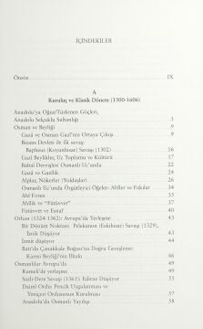 Devlet-i Aliyye - I: Osmanlı İmparatorluğu Üzerine Araştırmalar 1