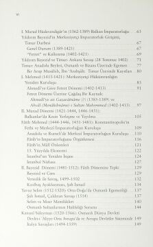 Devlet-i Aliyye - I: Osmanlı İmparatorluğu Üzerine Araştırmalar 1