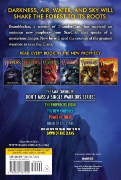 Warriors: The New Prophecy #1: Midnight