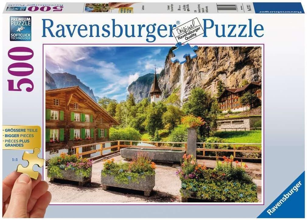Ravensburger - 500p Puz Gold İsviçre