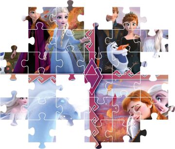CLEMENTONI 180 el. Super Frozen [PUZZLE]