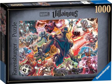Ravensburger 169023 1000 Parçalı Puzzle Marvel Villains: Ultron