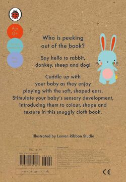 Baby Touch: Ears: A touch-and-feel cloth book