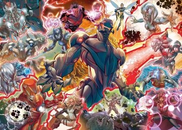 Ravensburger 169023 1000 Parçalı Puzzle Marvel Villains: Ultron