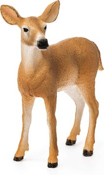Schleich Beyaz Kuyruklu Karaca Oyuncak Figürü