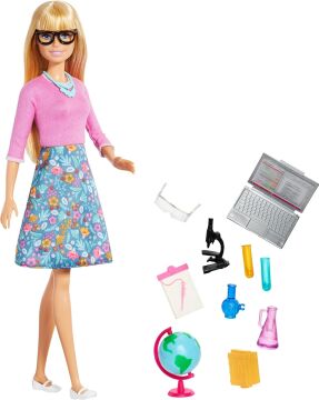 Barbie Öğretmen Bebek GJC23