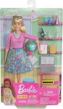 Barbie Öğretmen Bebek GJC23