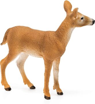 Schleich Beyaz Kuyruklu Karaca Oyuncak Figürü