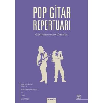Pop Gitar Repertuarı: 222 Şarkı