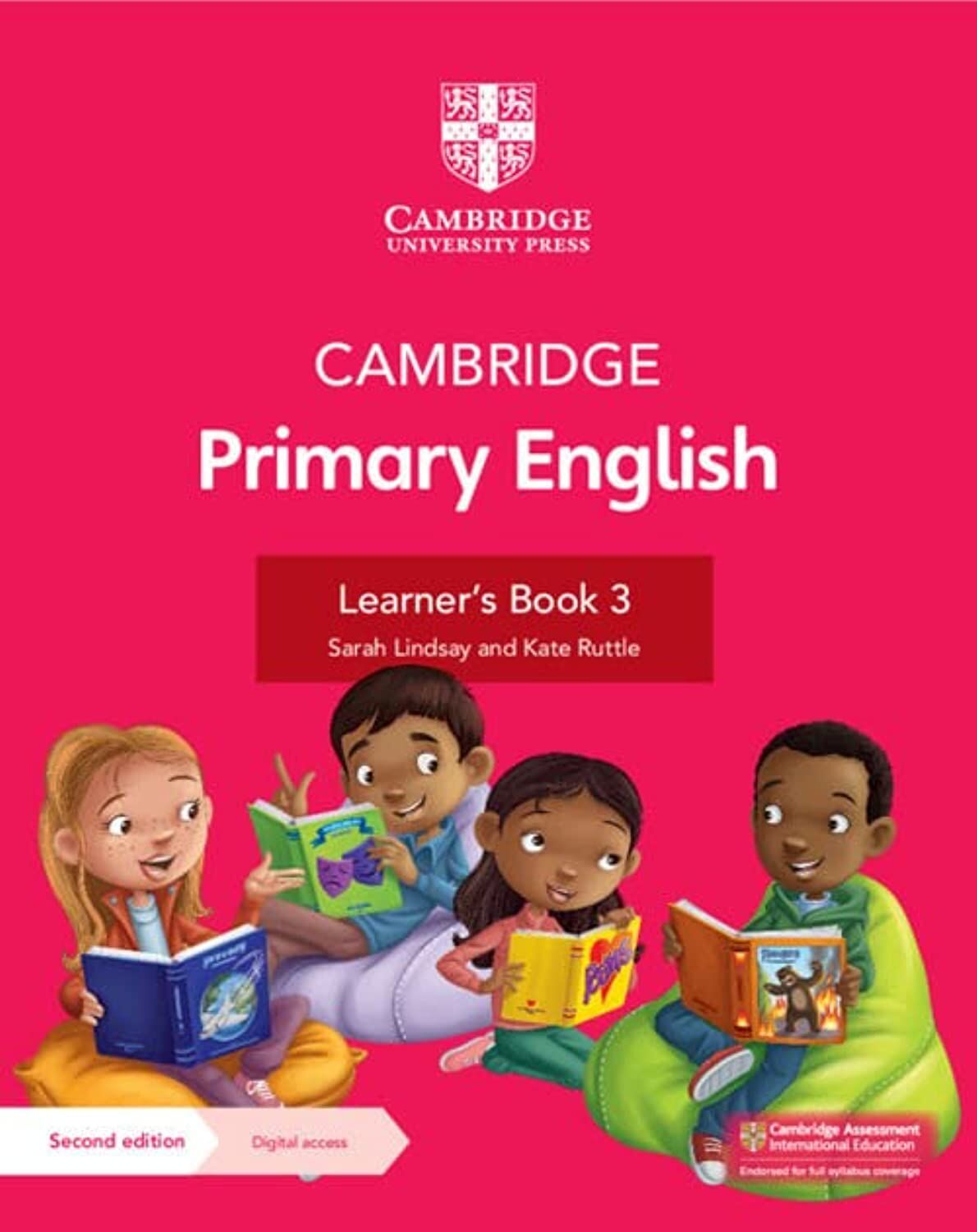 Cambridge Primary English Learner's Book 3 with Digital Access (1 Year): Vol. 3
