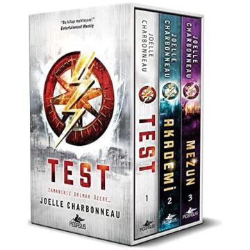 Test Serisi Kutulu Özel Set 3 Kitap