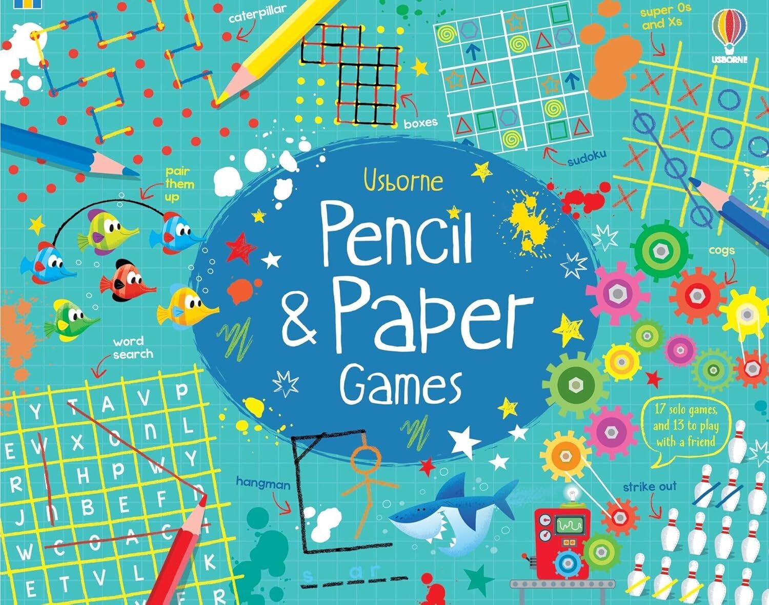 Pencil and Paper Games: 1