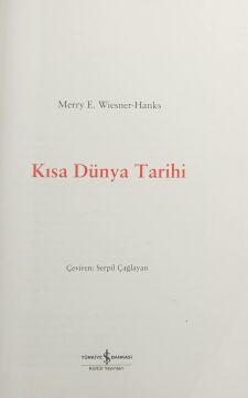 Kısa Dünya Tarihi