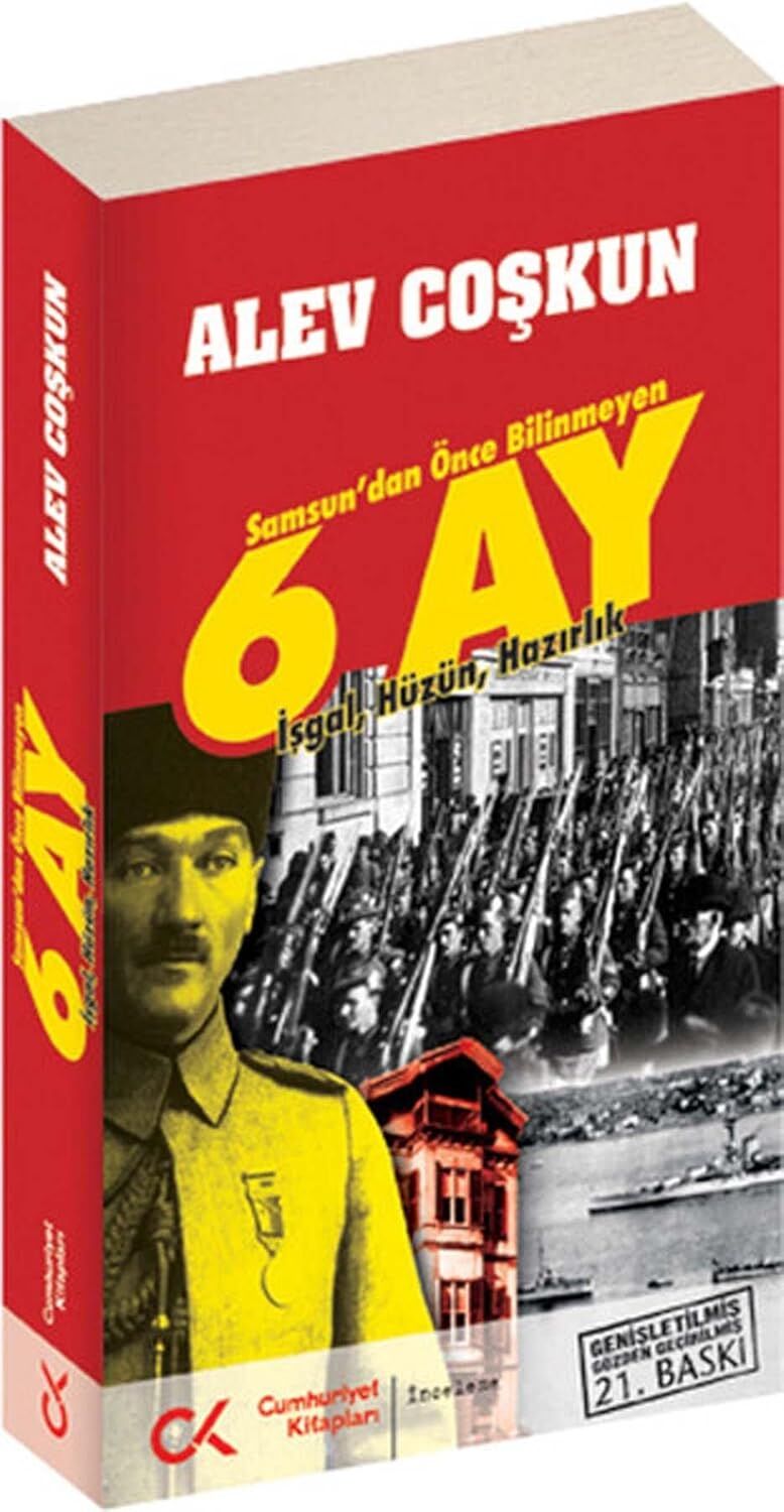 6 AY SAMSUNDAN ÖNCE BİLİNMEYEN: İşgal, Hüzün, Hazırlık: İşgal,Hüzün, Ayrılık