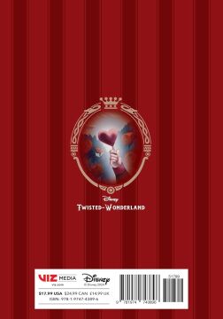 Disney Twisted-Wonderland: Rose-Red Tyrant The Novel