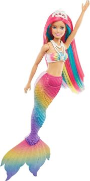 Barbie Dreamtopia Renk Değiştiren Sihirli Denizkızı, 3 yaş ve üzeri, GTF89