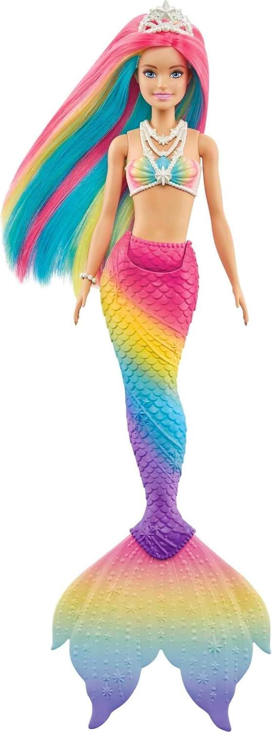Barbie Dreamtopia Renk Değiştiren Sihirli Denizkızı, 3 yaş ve üzeri, GTF89