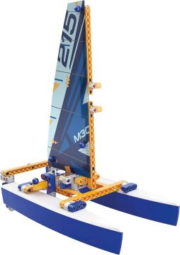 Clementoni Mekanik Laboratuvarı - Yelkenli Tekne Oyuncak