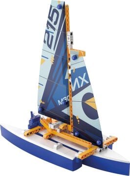 Clementoni Mekanik Laboratuvarı - Yelkenli Tekne Oyuncak
