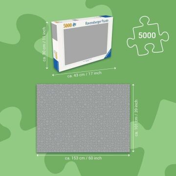 Ravensburger Yapboz 16106 - Çarpıcı Hawaii - 5000 Parça Yapboz Yetişkinler ve 14 Yaşından Büyük Çocuklar için