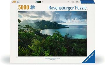Ravensburger Yapboz 16106 - Çarpıcı Hawaii - 5000 Parça Yapboz Yetişkinler ve 14 Yaşından Büyük Çocuklar için