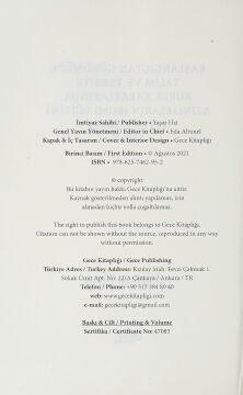 Başlangıçtan Günümüze Talim ve Terbiye Kurul Kararlarında Azınlıkların (Ermeni ve Musevi) Eğitimi (1926-2021) Cilt 2