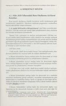 Başlangıçtan Günümüze Talim ve Terbiye Kurul Kararlarında Azınlıkların (Ermeni ve Musevi) Eğitimi (1926-2021) Cilt 2