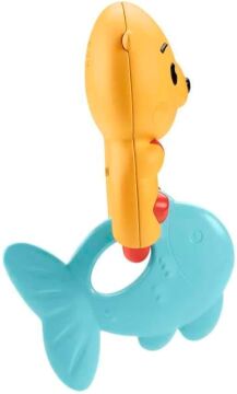 Fisher Price Eğlenceli Dostlar HJW11 - Su Samuru Dişlik