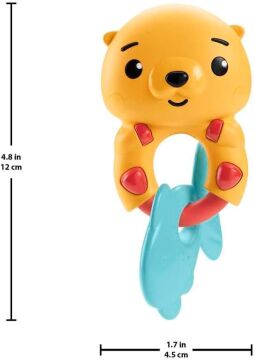 Fisher Price Eğlenceli Dostlar HJW11 - Su Samuru Dişlik