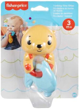 Fisher Price Eğlenceli Dostlar HJW11 - Su Samuru Dişlik