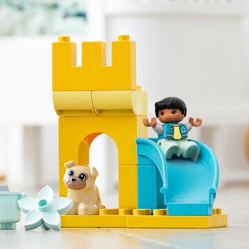 LEGO DUPLO Classic Lüks Yapım Parçası Kutusu 10914 - 18 Ay ve Üzeri Çocuklar için Gelişimi Destekleyen Yaratıcı Oyuncak Yapım Seti (85 Parça)