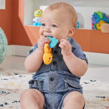 Fisher Price Eğlenceli Dostlar HJW11 - Su Samuru Dişlik