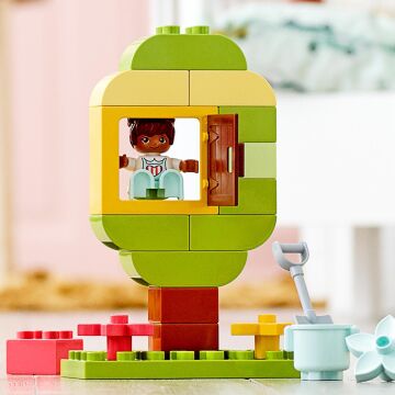 LEGO DUPLO Classic Lüks Yapım Parçası Kutusu 10914 - 18 Ay ve Üzeri Çocuklar için Gelişimi Destekleyen Yaratıcı Oyuncak Yapım Seti (85 Parça)