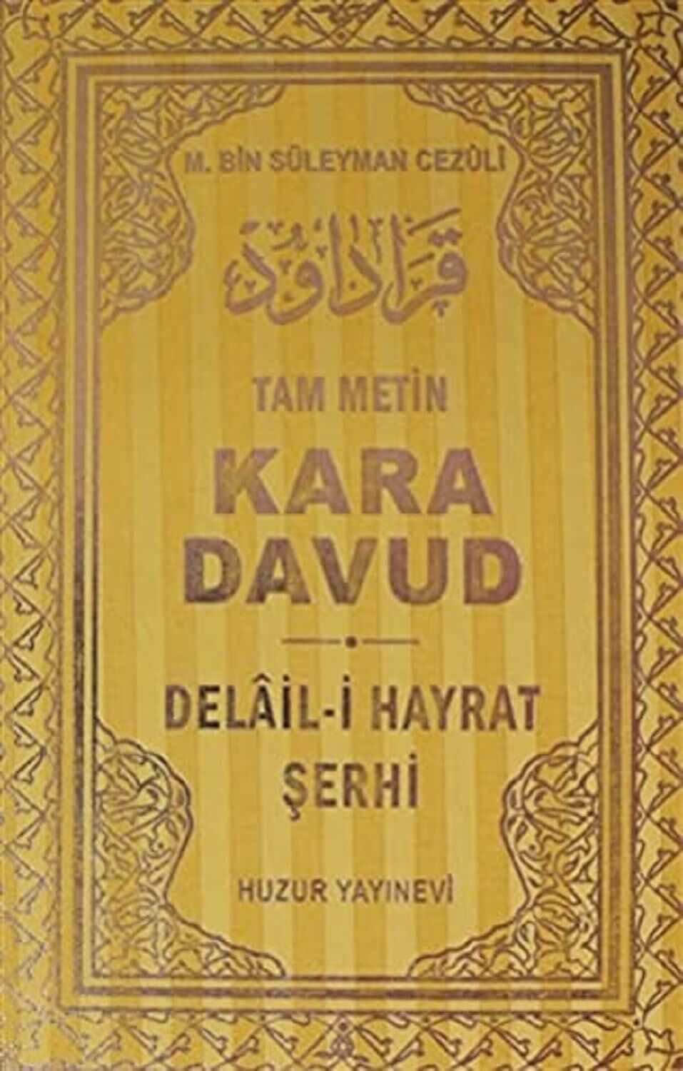 Kara Davud (Ciltli): Delail-i Hayrat Şerhi