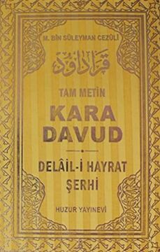 Kara Davud (Ciltli): Delail-i Hayrat Şerhi
