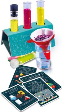 Clementoni Bilim ve Oyun - Gizemli Kimya Oyuncak