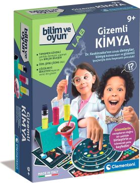 Clementoni Bilim ve Oyun - Gizemli Kimya Oyuncak