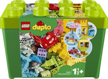 LEGO DUPLO Classic Lüks Yapım Parçası Kutusu 10914 - 18 Ay ve Üzeri Çocuklar için Gelişimi Destekleyen Yaratıcı Oyuncak Yapım Seti (85 Parça)