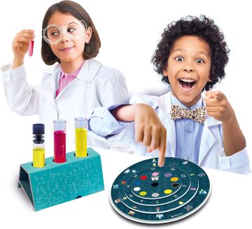 Clementoni Bilim ve Oyun - Gizemli Kimya Oyuncak