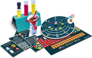 Clementoni Bilim ve Oyun - Gizemli Kimya Oyuncak