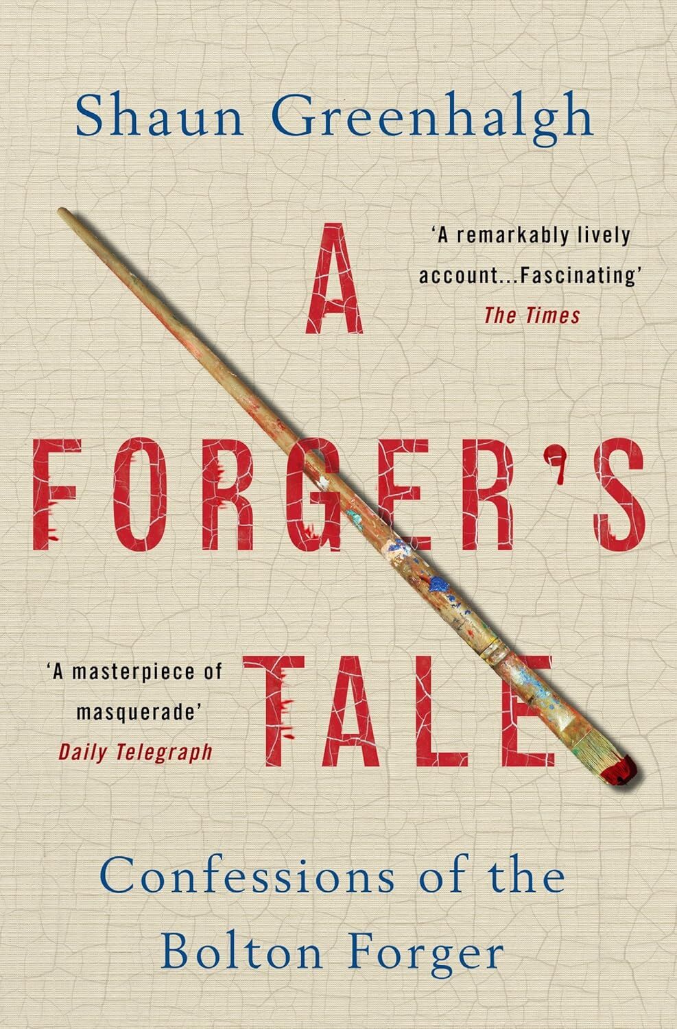 A Forger's Tale: Confessions of the Bolton Forger
