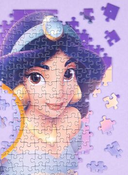 Ravensburger Disney Kalesi Yapboz: Yasemin Sürümü | 1000 Parça Yapboz | Benzersiz Softclick Teknolojisi | Agrabah Sarayı Teması | FSC Sertifikalı