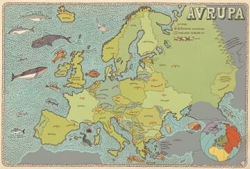 Atlas (Ciltli): Kıtalar, Denizler ve Kültürler Arası Yolculuk Rehberi