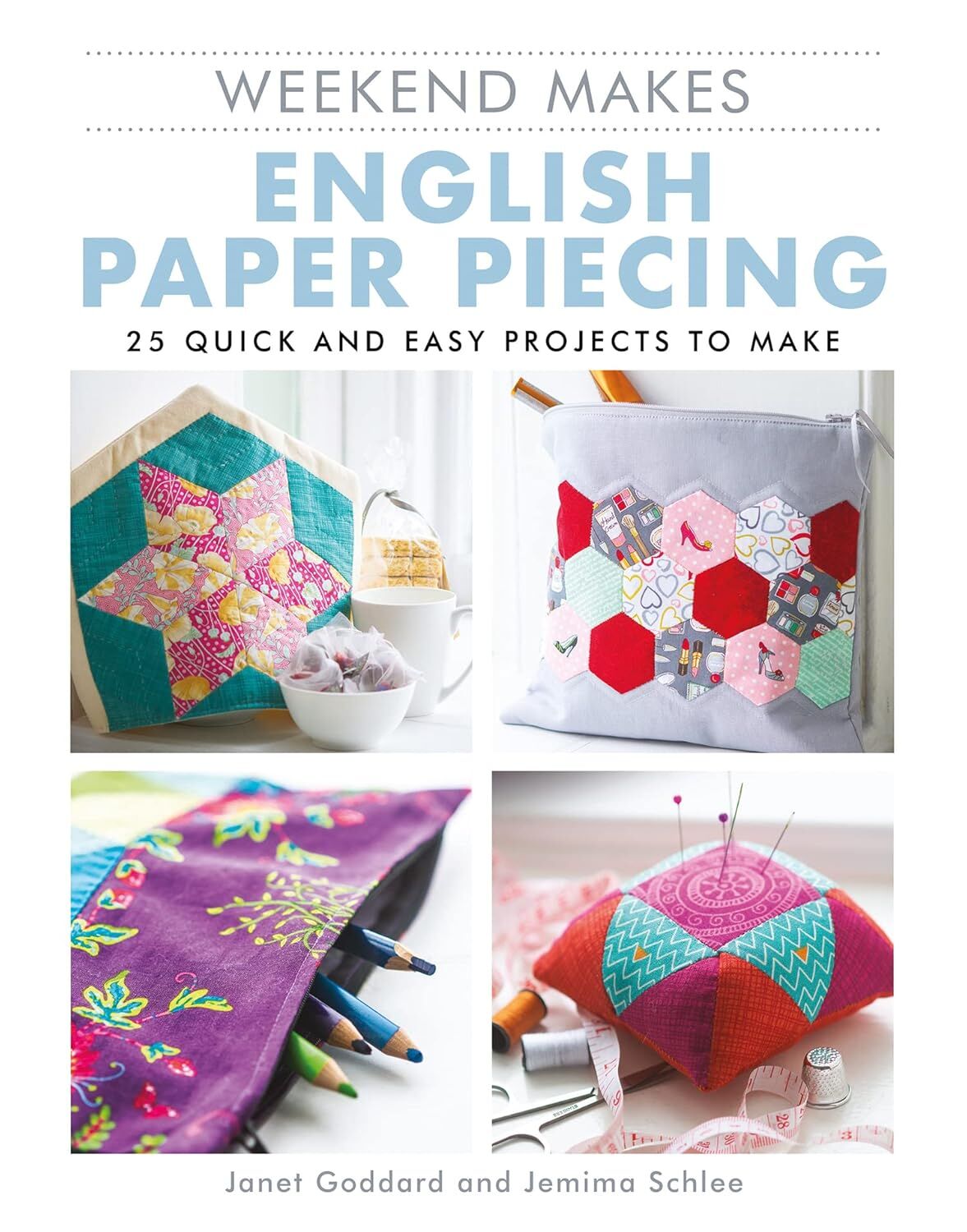 Weekend Makes: English Paper Piecing