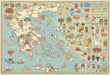 Atlas (Ciltli): Kıtalar, Denizler ve Kültürler Arası Yolculuk Rehberi