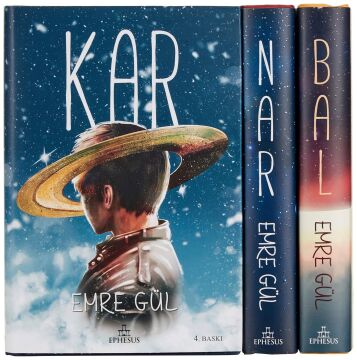 Nar Serisi Seti (3 Kitap Takım) Ciltli