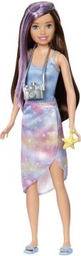 Barbie'nin Kız Kardeşleri Deniz Kızı Oluyor Oyun Setleri Skipper